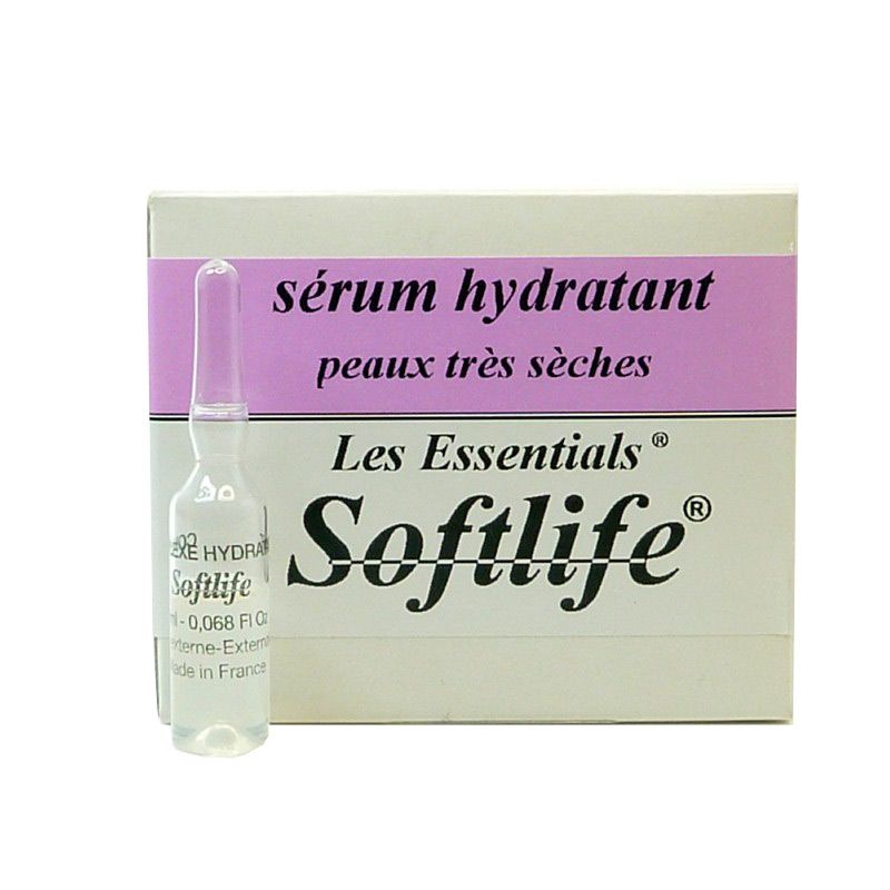Serum hydratant  5 x 2 ml